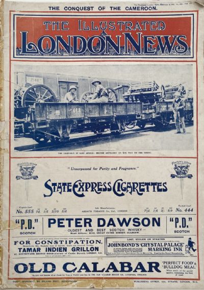 THE ILLUSTRATED LONDON NEWS The Conquest of the Cameroon - 19 Feb 1916, No 4009