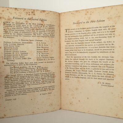 BROADCAST ENGLISH: 4 Books I, II, IV, V