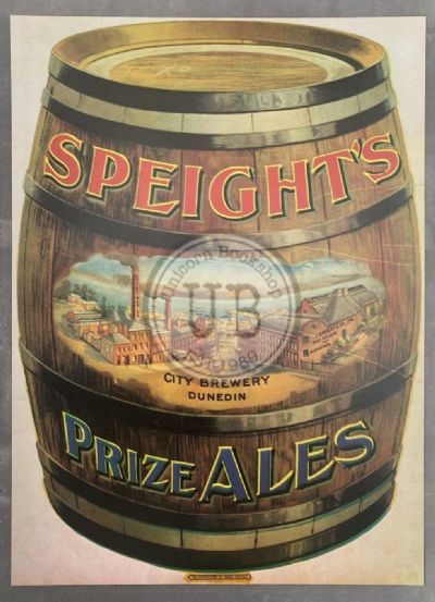 VINTAGE POSTER: Speights Prize Ales 1880