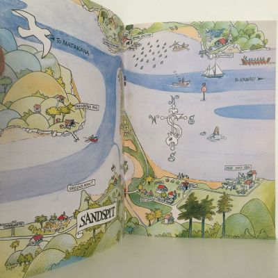 THE STORY OF SANDSPIT: Gateway to Kawau