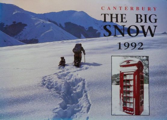 THE BIG SNOW: Canterbury 1992
