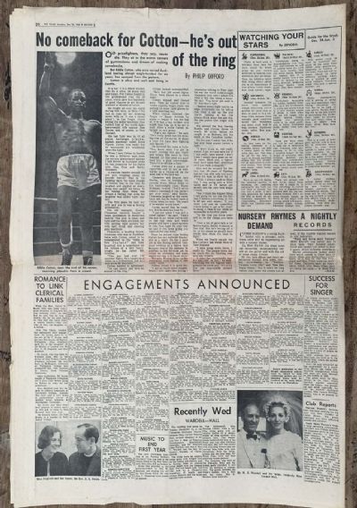 OLD NEWSPAPER: The New Zealand Herald, 28 December 1968 - Moon Mission Special