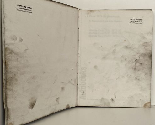 HONDA CIVIC 1200 and 1500 from 1973 to 1976 - Owners Workshop Manual