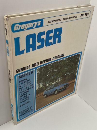 FORD LASER Service and Repair Manual 1981 - 1982