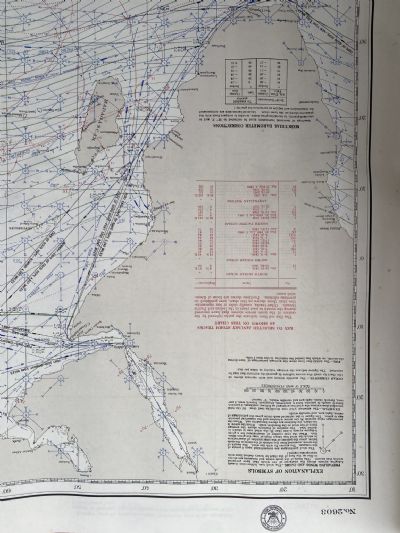 VINTAGE ATLAS OF PILOT CHARTS: South Pacific and Indian Oceans