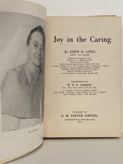 JOY IN THE CARING