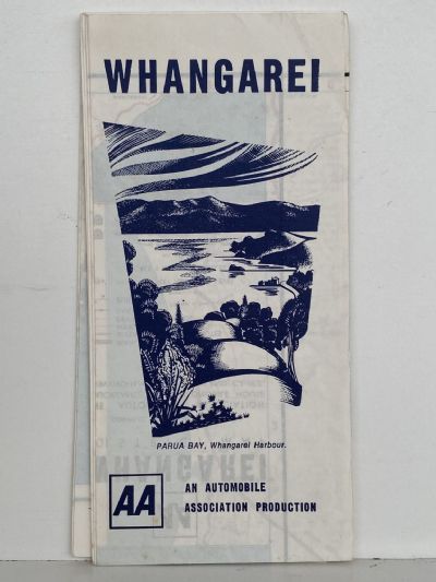 AA ROAD MAP: Whangarei