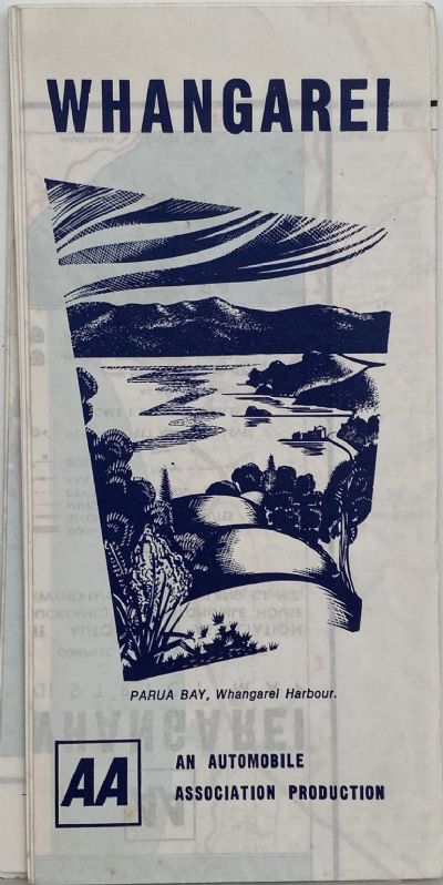 AA ROAD MAP: Whangarei