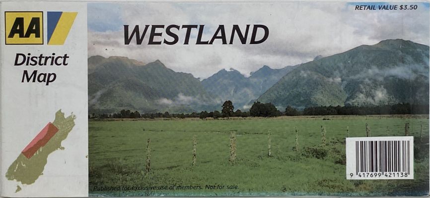 AA ROAD MAP: Westland