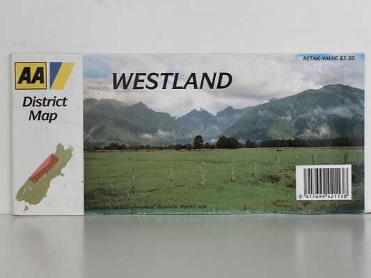 AA ROAD MAP: Westland