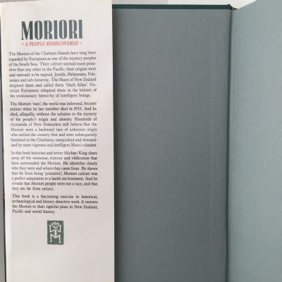 Moriori : A People Rediscovered