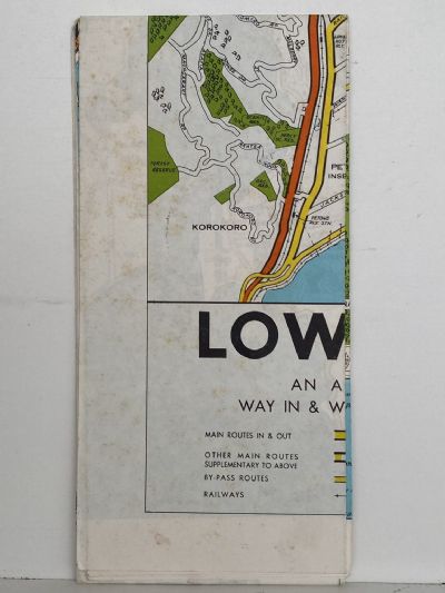 AA ROAD MAP: Wellington City and Lower and Upper Hutt