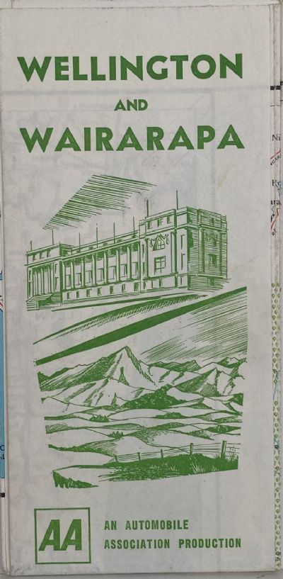 AA ROAD MAP: Wellington and Wairarapa