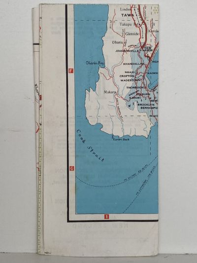 AA ROAD MAP: Wellington and Wairarapa