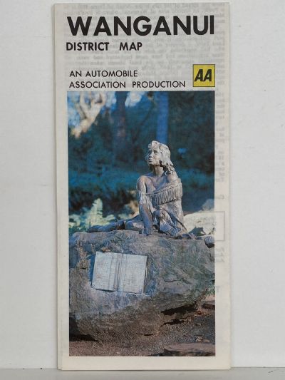 AA ROAD MAP: Wanganui District