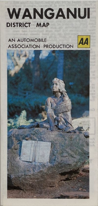 AA ROAD MAP: Wanganui District