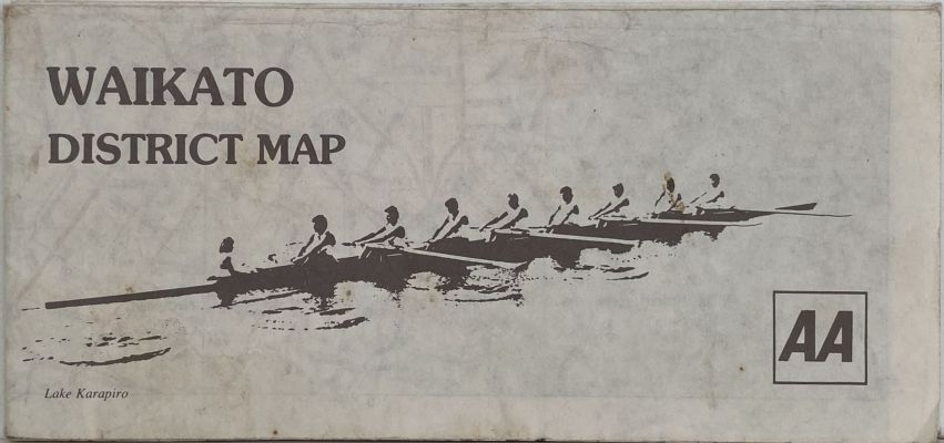AA ROAD MAP: Waikato District