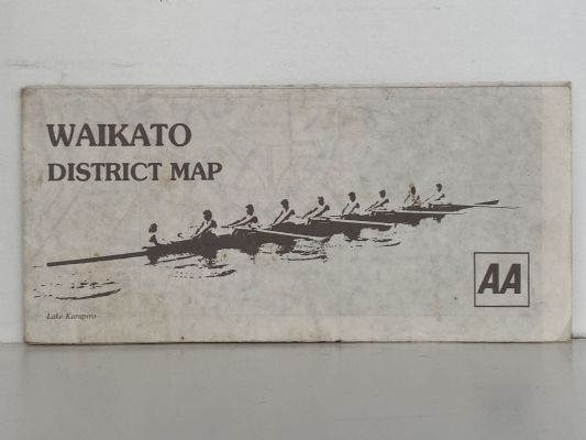 AA ROAD MAP: Waikato District