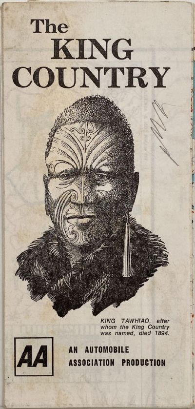 AA ROAD MAP: The King Country