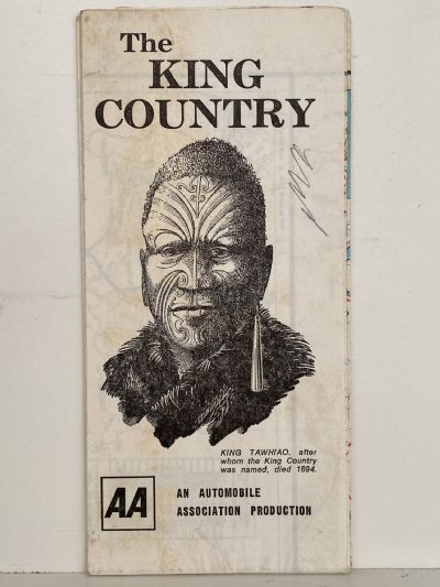 AA ROAD MAP: The King Country