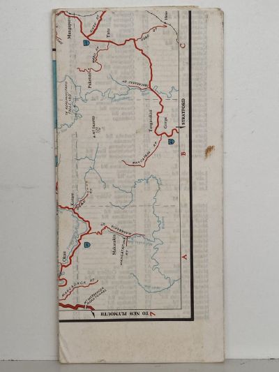 AA ROAD MAP: The King Country