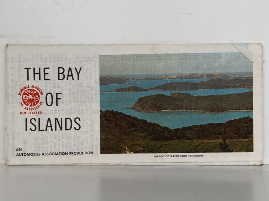 AA ROAD MAP: The Bay of Islands