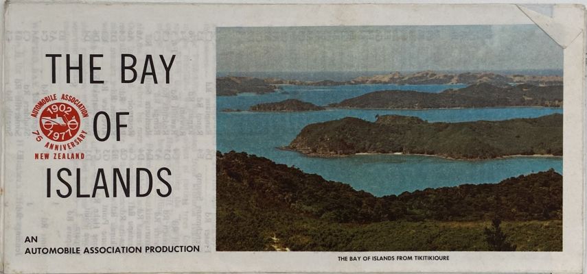 AA ROAD MAP: The Bay of Islands