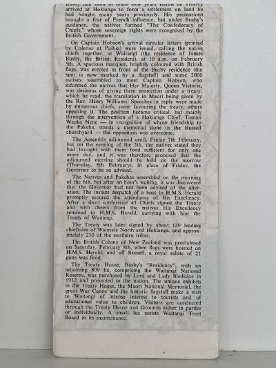 AA ROAD MAP: The Bay of Islands