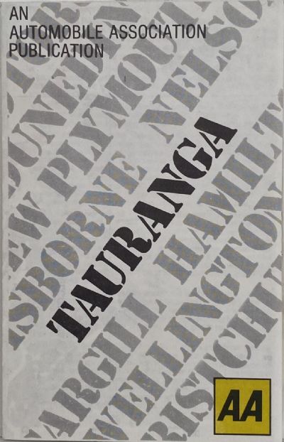 AA ROAD MAP: Tauranga