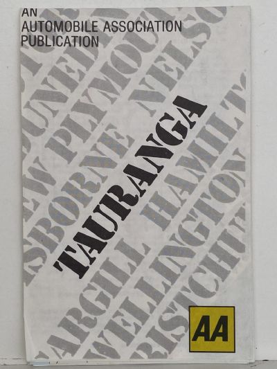 AA ROAD MAP: Tauranga