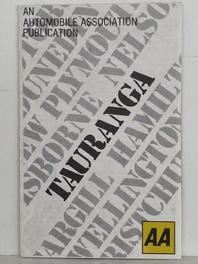 AA ROAD MAP: Tauranga