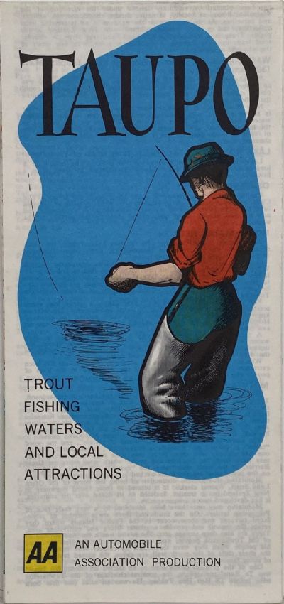 AA ROAD MAP: Taupo Region