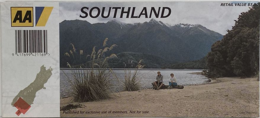 AA ROAD MAP: Southland District