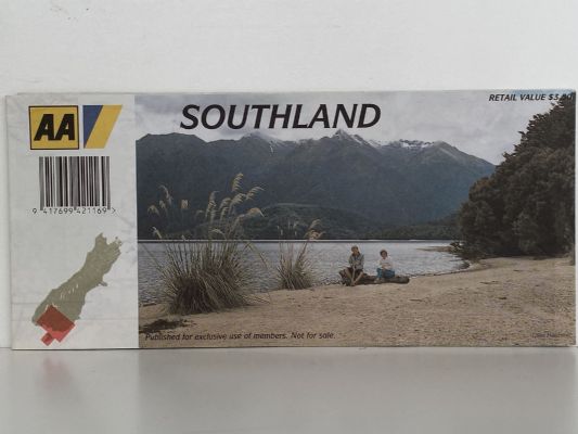 AA ROAD MAP: Southland District