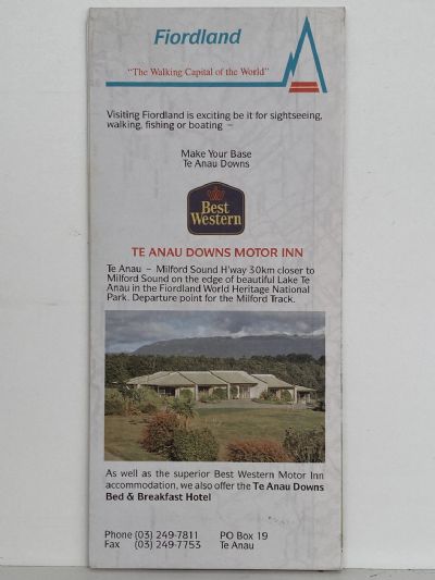 AA ROAD MAP: Southland District