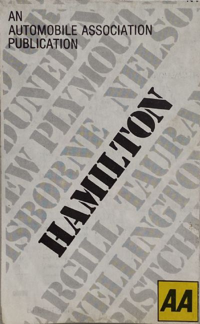 AA ROAD MAP: Hamilton