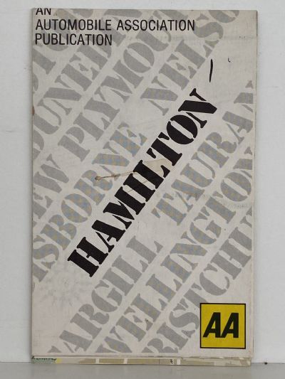 AA ROAD MAP: Hamilton