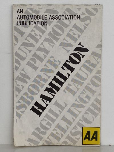 AA ROAD MAP: Hamilton