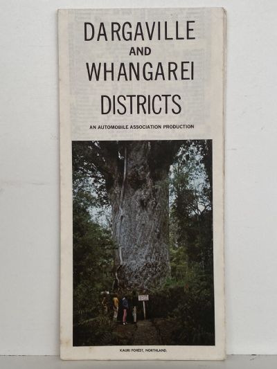 AA ROAD MAP: Dargaville and Whangarei Districts