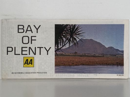 AA ROAD MAP: Bay of Plenty