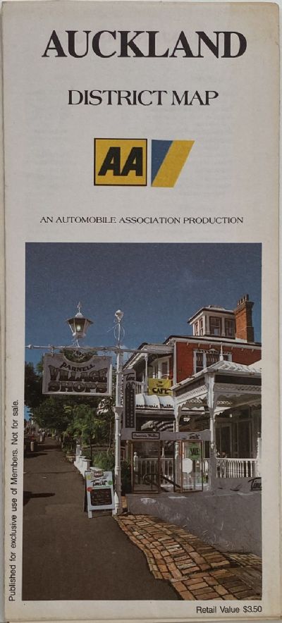 AA ROAD MAP: Auckland District