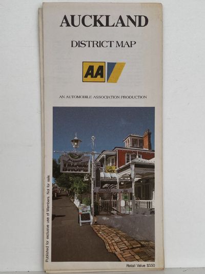 AA ROAD MAP: Auckland District