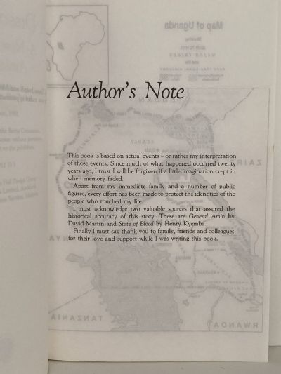 A DISSOLVING DREAM: A New Zealander in Amin's Uganda