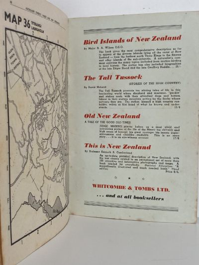 VINTAGE SECTIONAL STREET MAPS: Greater Auckland