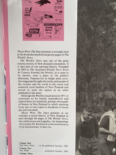 THOSE WERE THE DAYS: A nostalgic look at The Weekly News 1950s