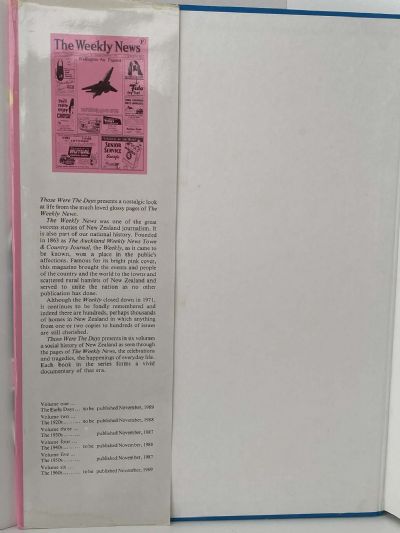 THOSE WERE THE DAYS: A nostalgic look at The Weekly News 1950s