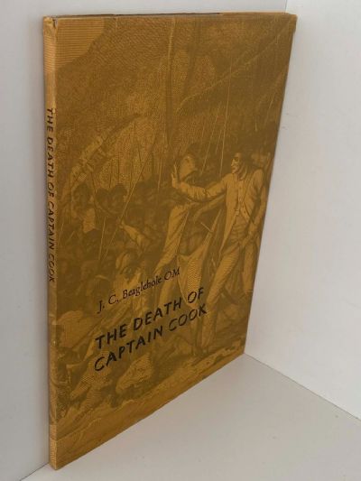 THE DEATH OF CAPTAIN COOK