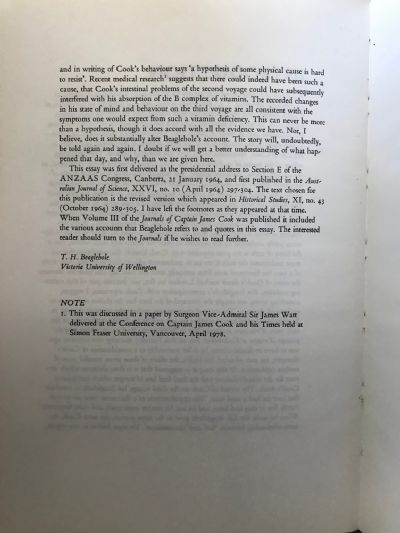 THE DEATH OF CAPTAIN COOK