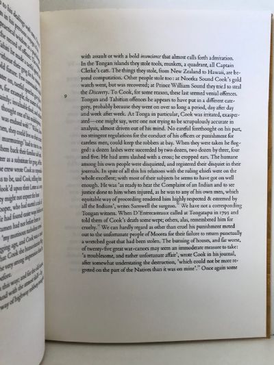 THE DEATH OF CAPTAIN COOK