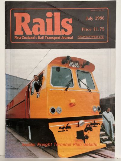 RAILS: New Zealand's Rail Transport Journal - July 1986